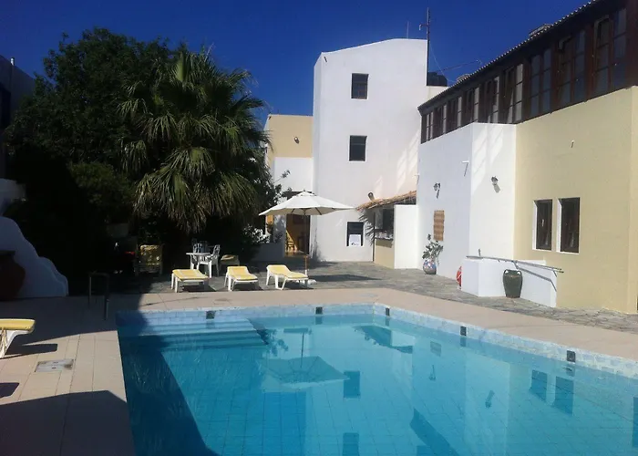 Hotel Porfyris Mandraki (Nisyros)